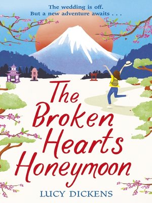 cover image of The Broken Hearts Honeymoon